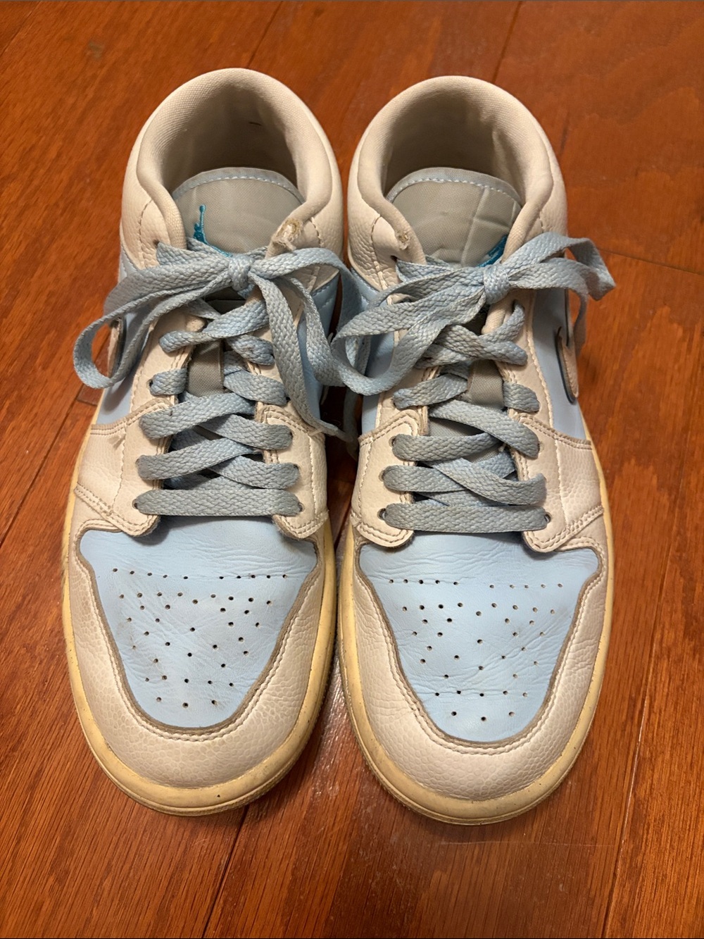 Jordan 1 Low SE Reverse Ice Blue